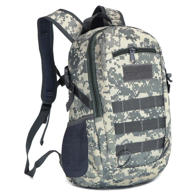 Outdoor Tactical Backpack Military Rucksacks 15L Waterproof Sport Travel Backpacks Camping Hiking Trekking Fishing Hunting Bags - Black Cock Survival