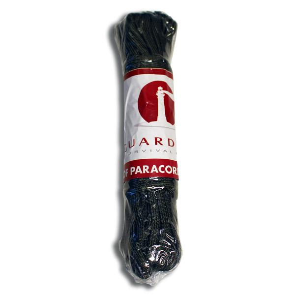 550 Paracord - 50 Feet - Black Cock Survival