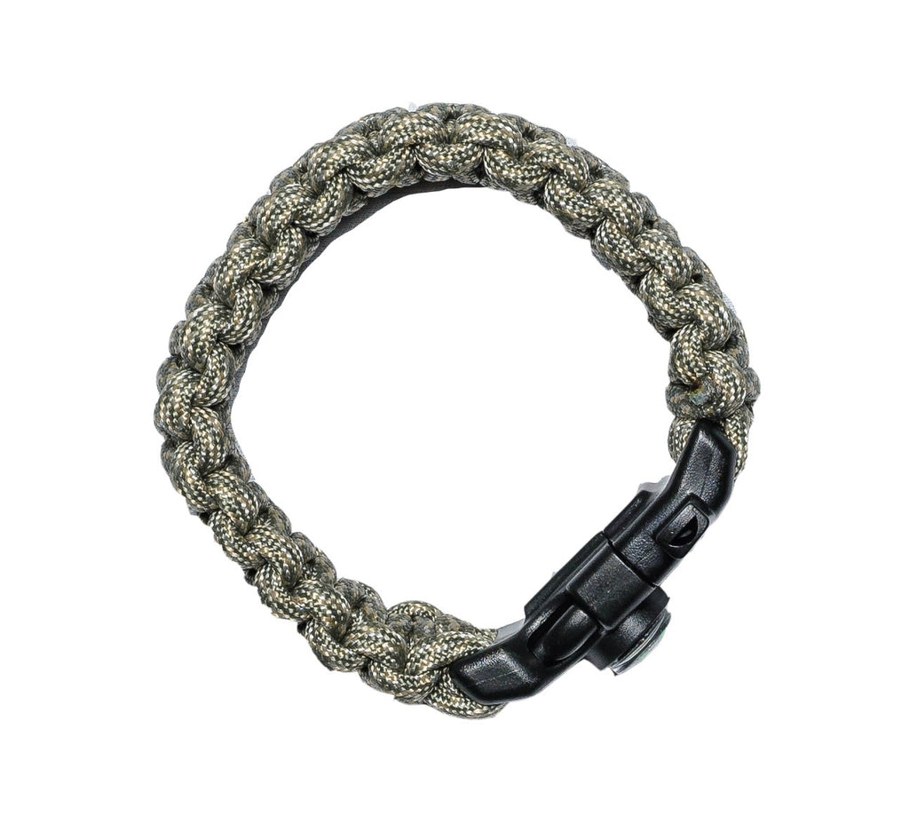 Guardian Paracord Bracelet (Deceit) - Black Cock Survival