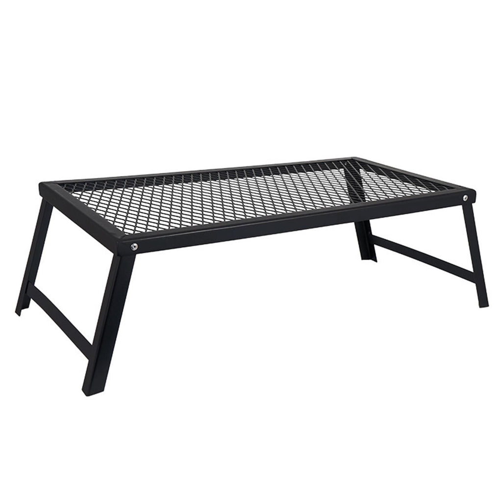Portable, Foldable BBQ Grill and Cooking Rack - Black Cock Survival