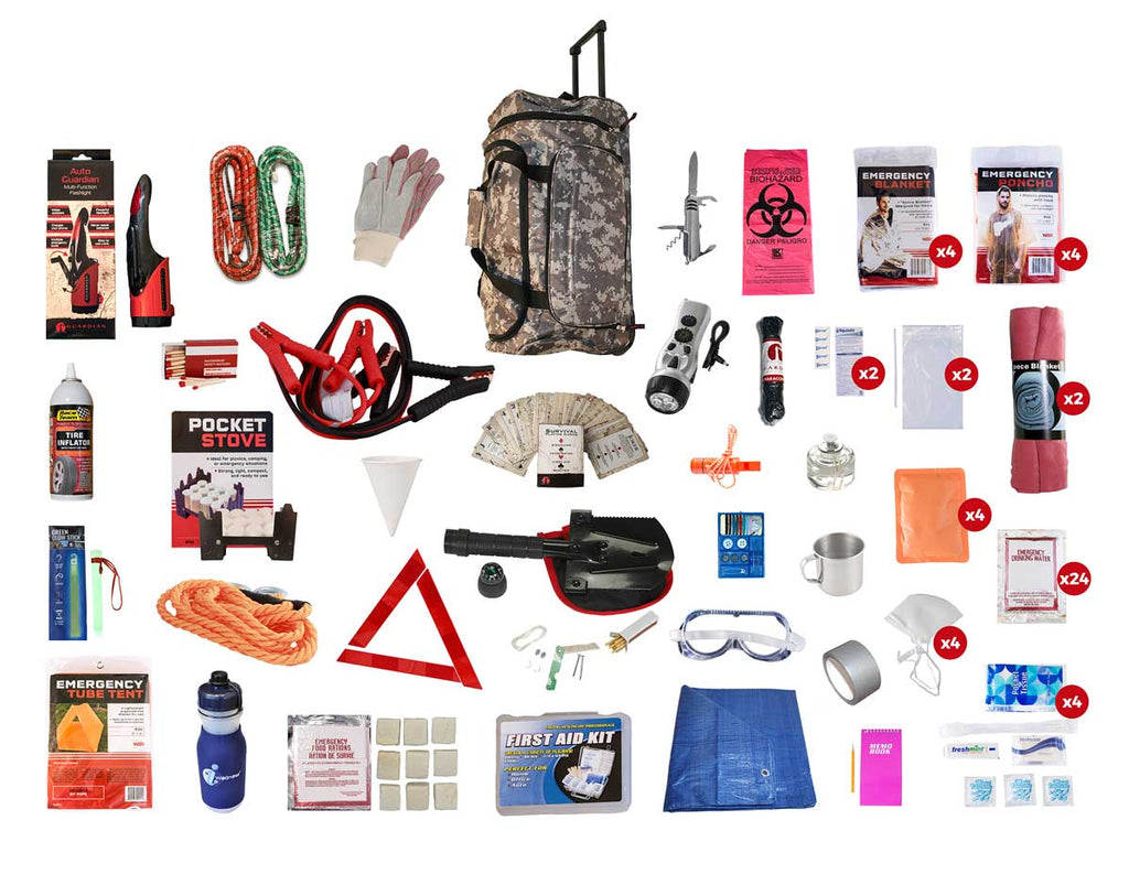 Family Road Kit - Black Cock Survival