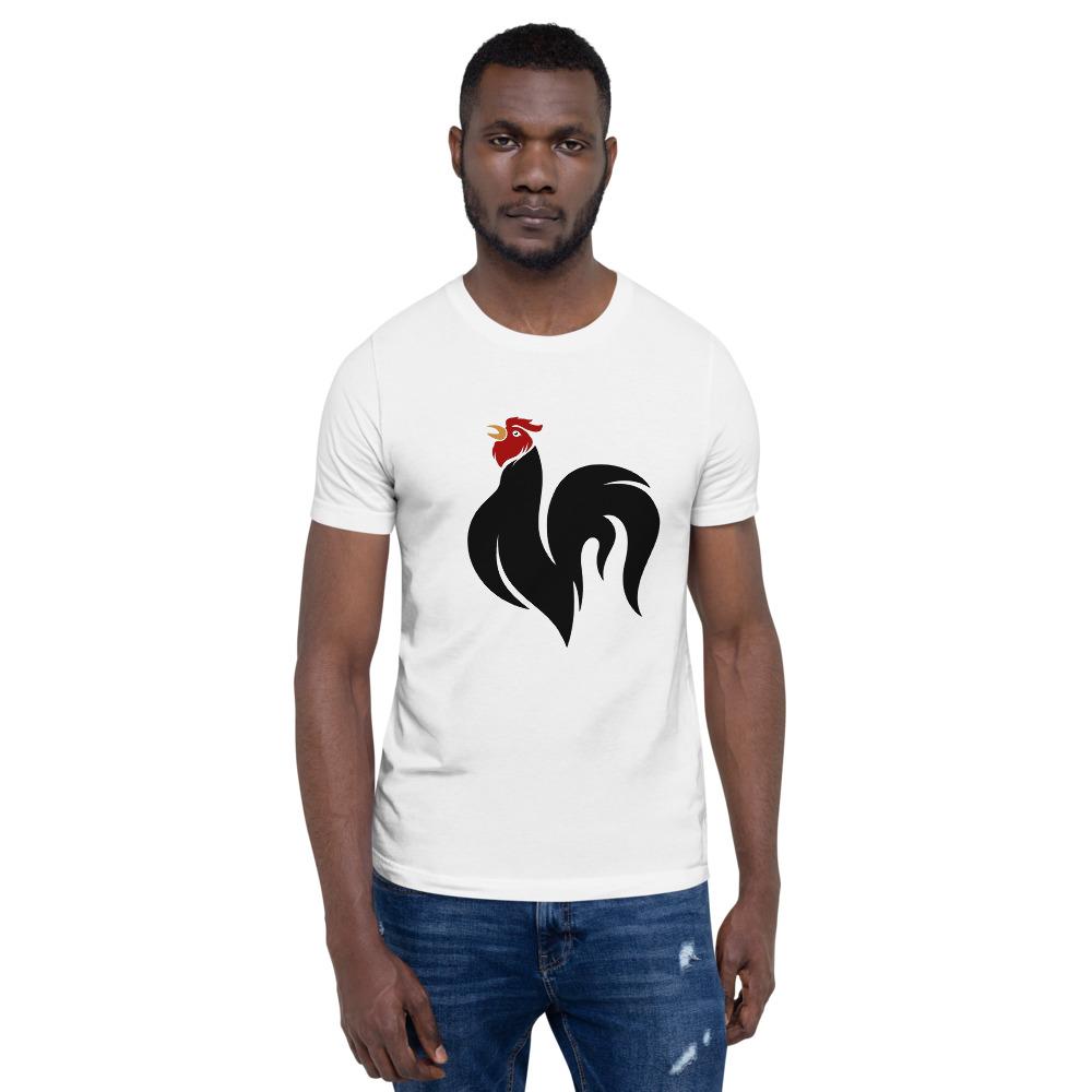 Short-Sleeve Unisex T-Shirt - Black Cock Survival