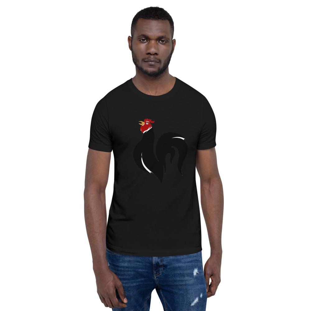 Short-Sleeve Unisex T-Shirt - Black Cock Survival