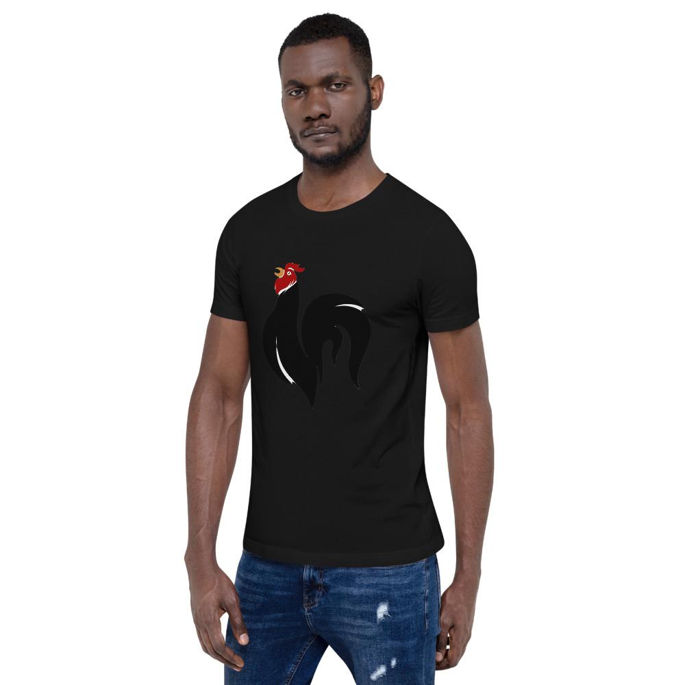 Short-Sleeve Unisex T-Shirt - Black Cock Survival