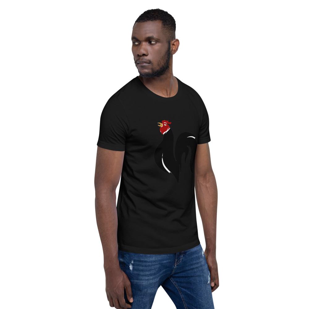 Short-Sleeve Unisex T-Shirt - Black Cock Survival