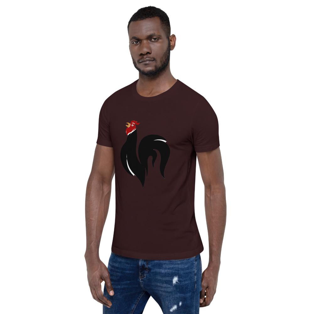 Short-Sleeve Unisex T-Shirt - Black Cock Survival