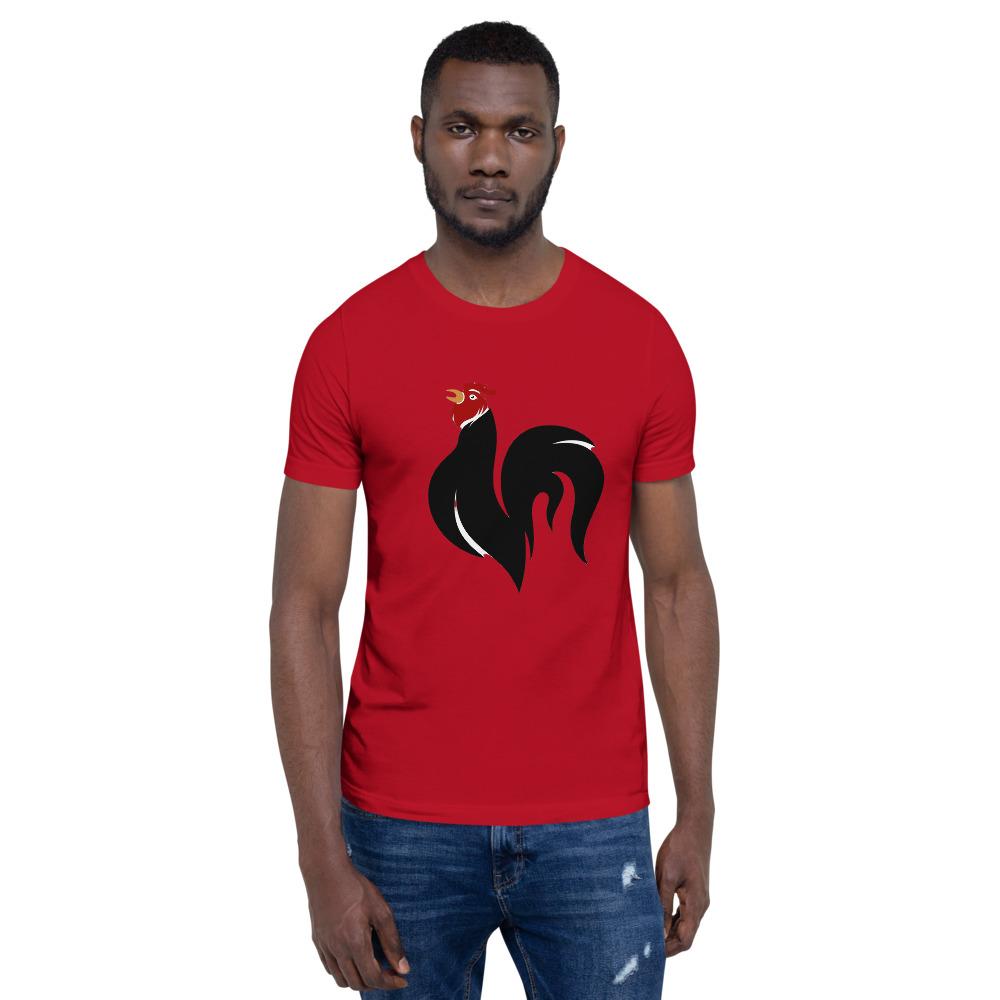 Short-Sleeve Unisex T-Shirt - Black Cock Survival