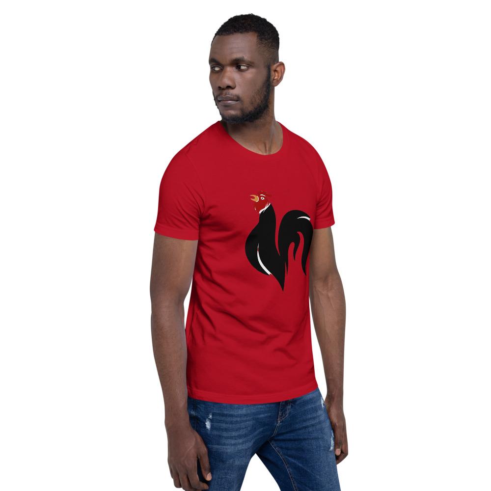 Short-Sleeve Unisex T-Shirt - Black Cock Survival