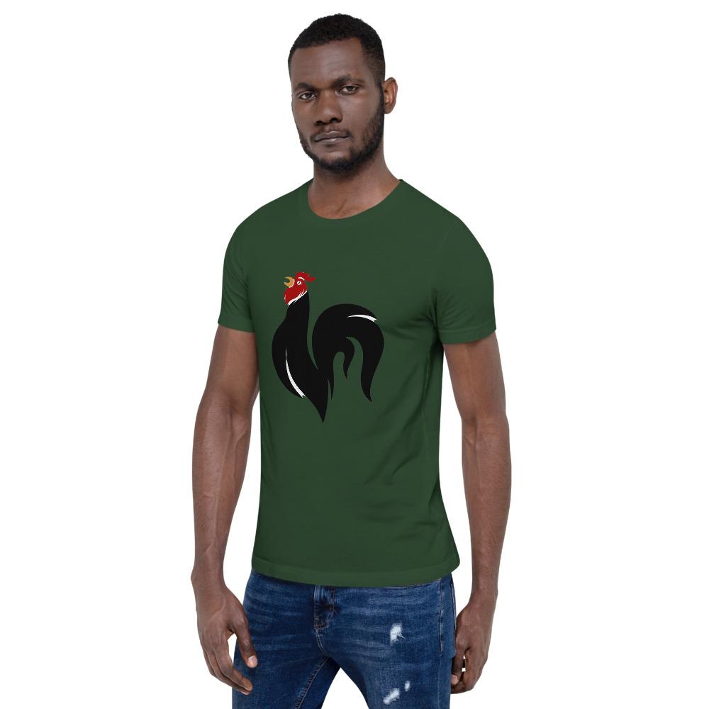 Short-Sleeve Unisex T-Shirt - Black Cock Survival