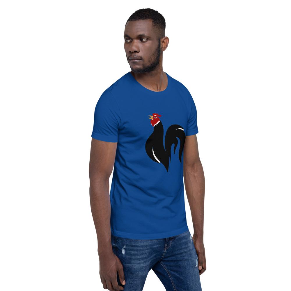 Short-Sleeve Unisex T-Shirt - Black Cock Survival