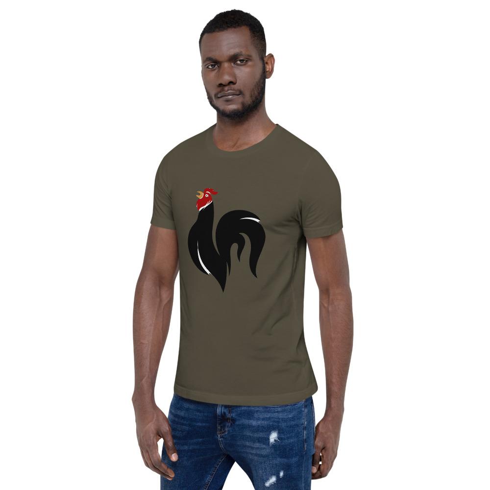 Short-Sleeve Unisex T-Shirt - Black Cock Survival