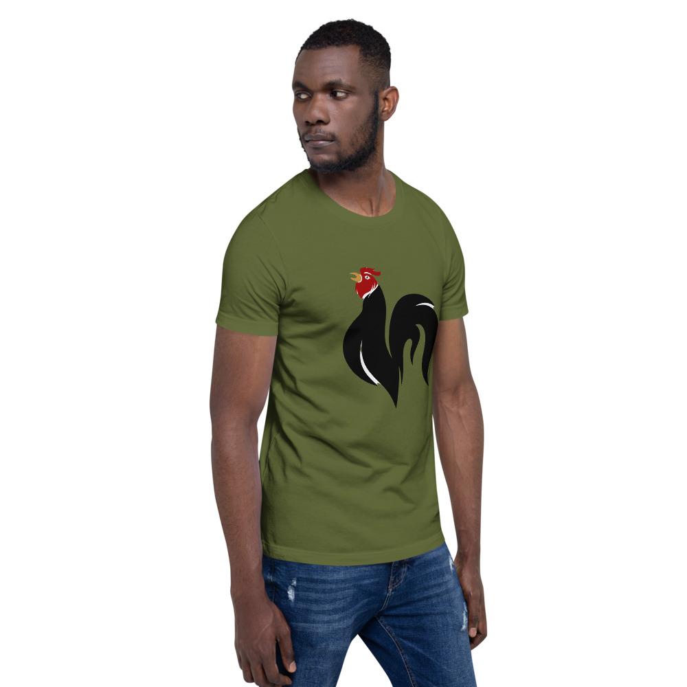 Short-Sleeve Unisex T-Shirt - Black Cock Survival