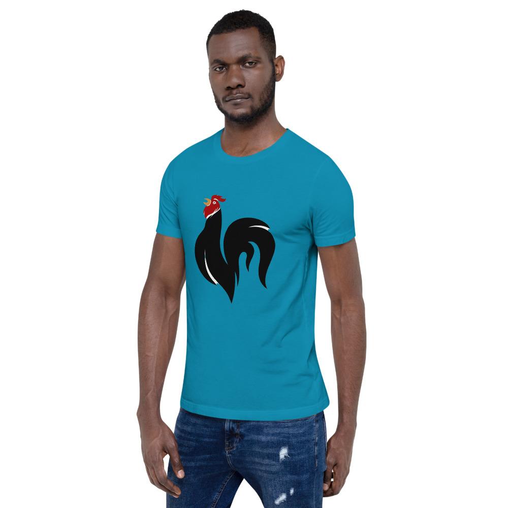 Short-Sleeve Unisex T-Shirt - Black Cock Survival