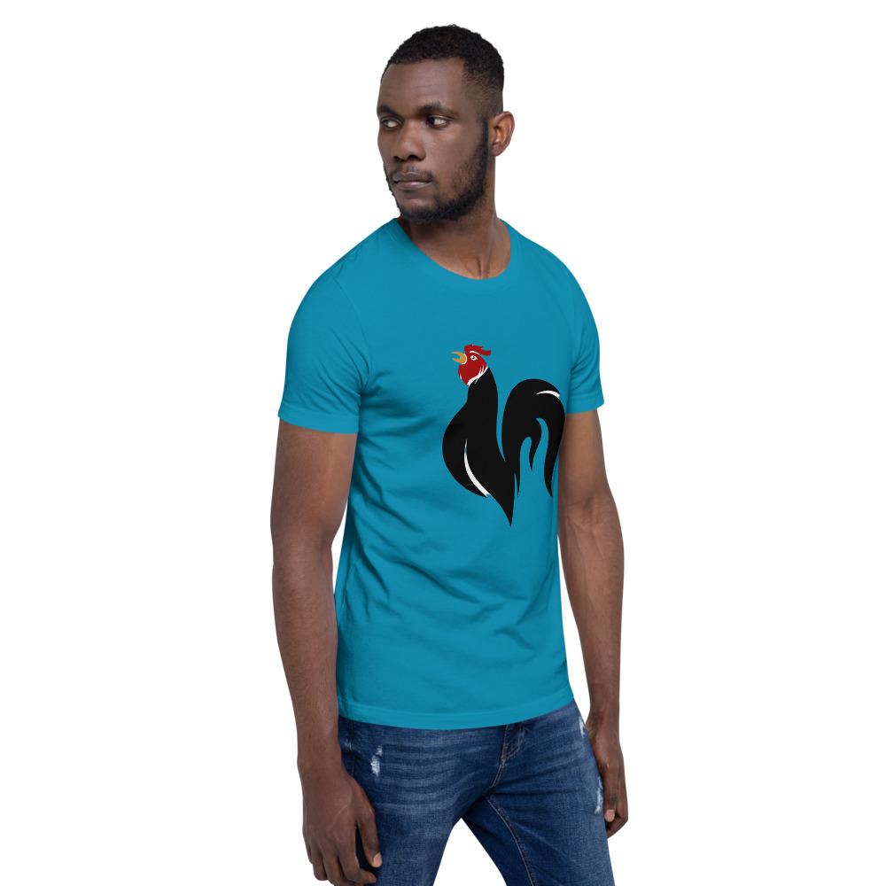 Short-Sleeve Unisex T-Shirt - Black Cock Survival