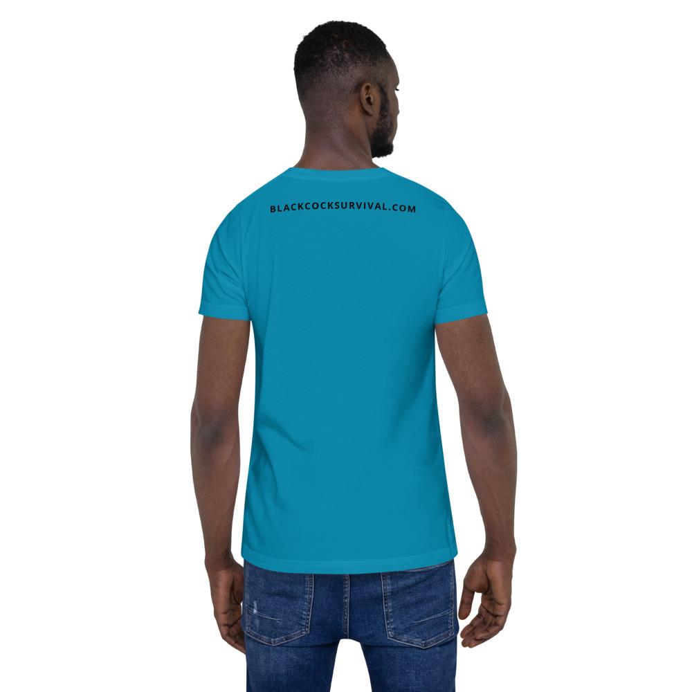 Short-Sleeve Unisex T-Shirt - Black Cock Survival