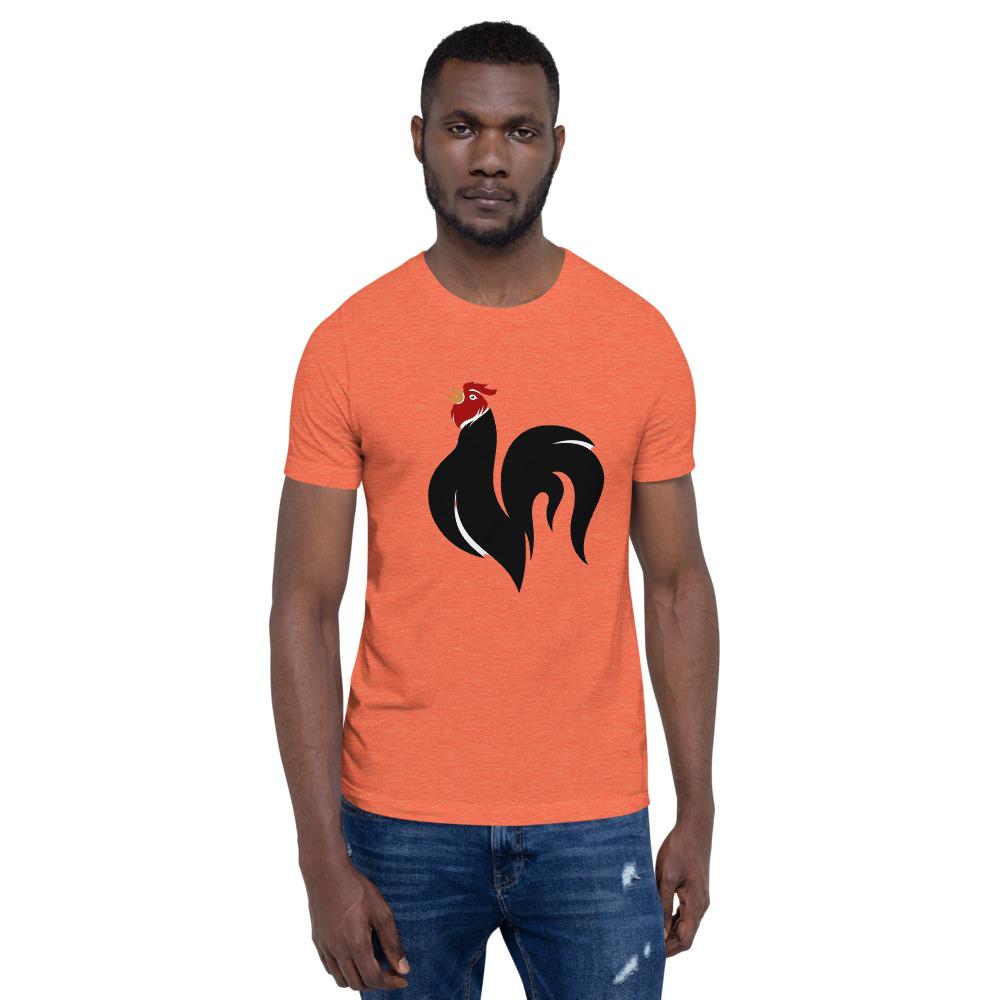 Short-Sleeve Unisex T-Shirt - Black Cock Survival