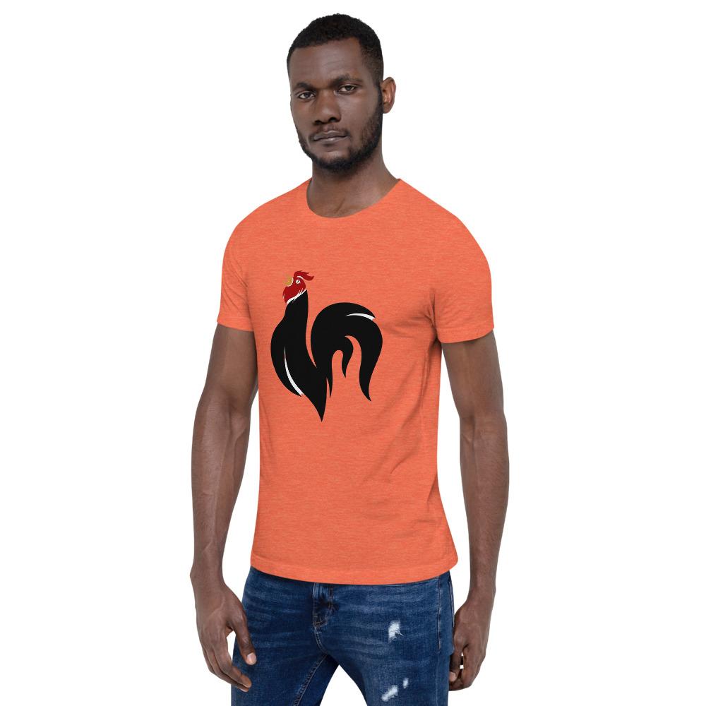 Short-Sleeve Unisex T-Shirt - Black Cock Survival