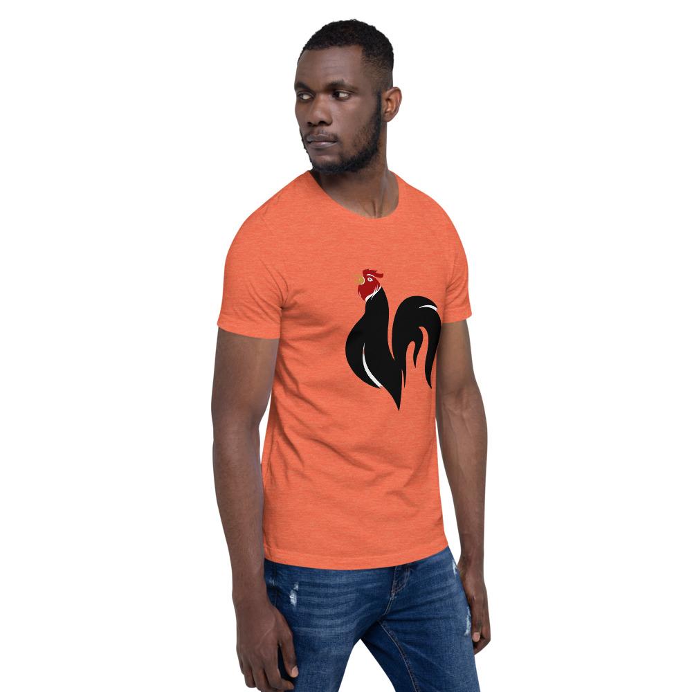 Short-Sleeve Unisex T-Shirt - Black Cock Survival