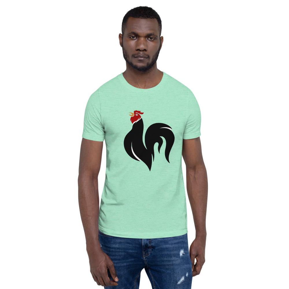 Short-Sleeve Unisex T-Shirt - Black Cock Survival