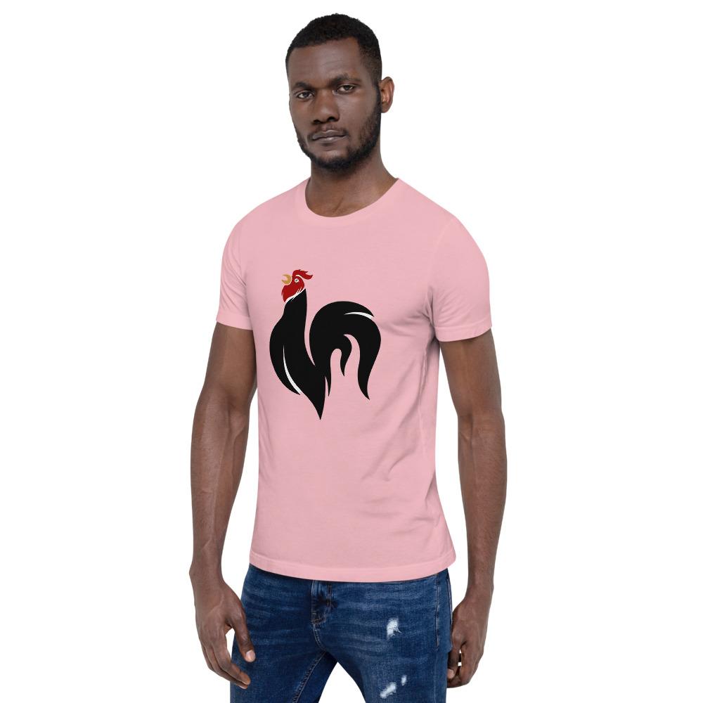 Short-Sleeve Unisex T-Shirt - Black Cock Survival