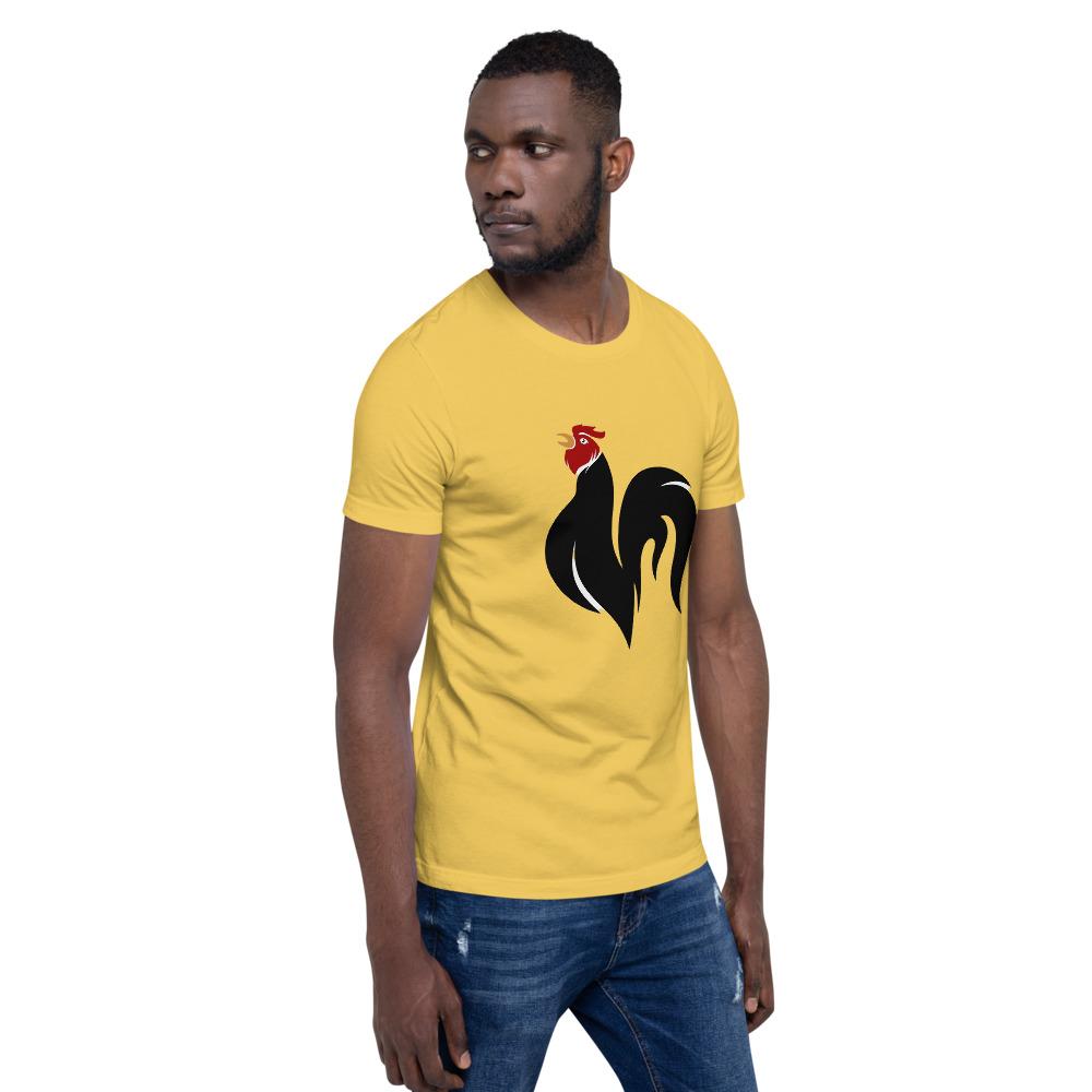 Short-Sleeve Unisex T-Shirt - Black Cock Survival