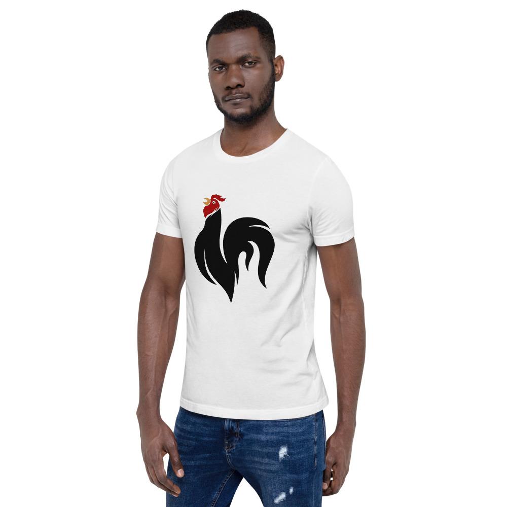 Short-Sleeve Unisex T-Shirt - Black Cock Survival