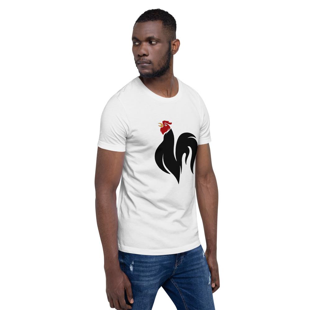 Short-Sleeve Unisex T-Shirt - Black Cock Survival