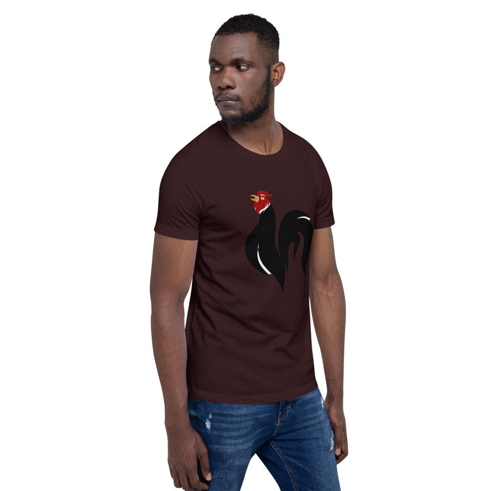 Short-Sleeve Unisex T-Shirt - Black Cock Survival