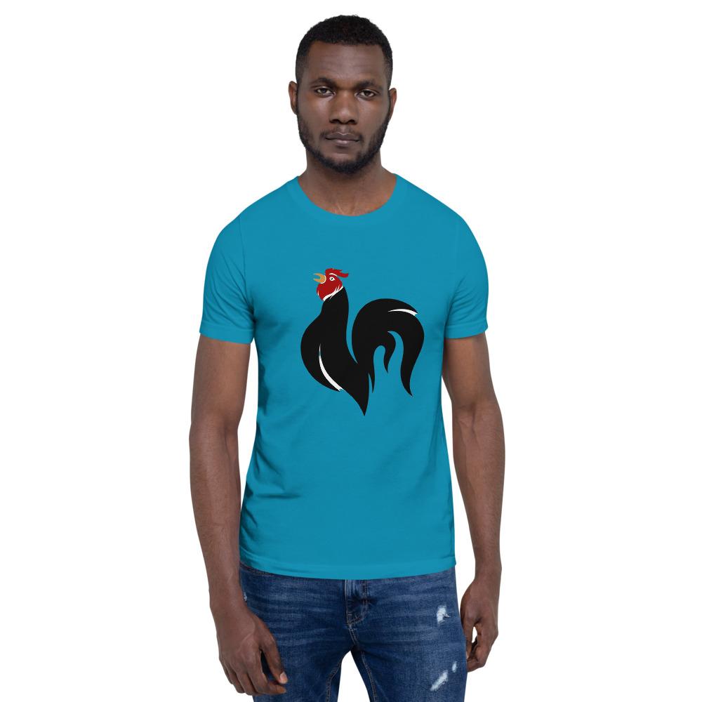 Short-Sleeve Unisex T-Shirt - Black Cock Survival