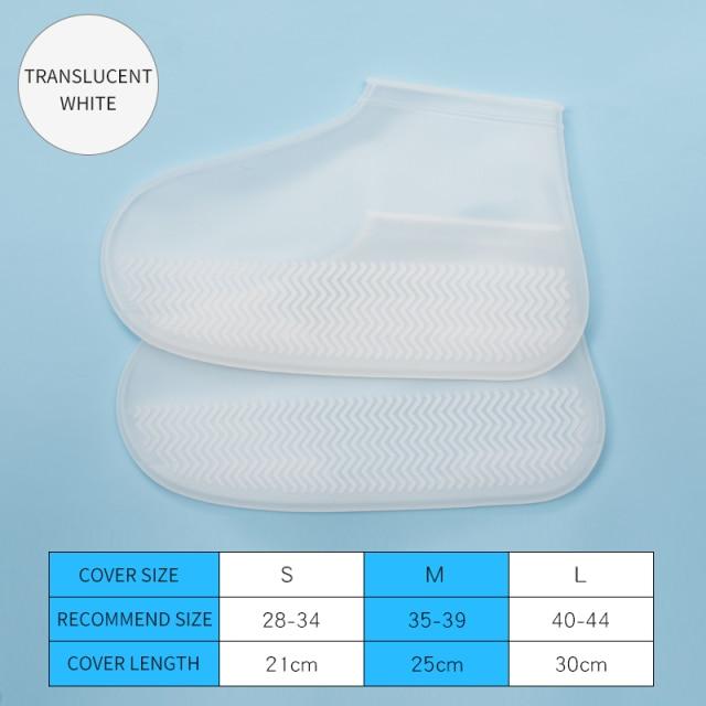 Silicone Shoe Covers Multiple colors - Black Cock Survival