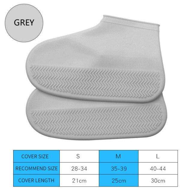 Silicone Shoe Covers Multiple colors - Black Cock Survival