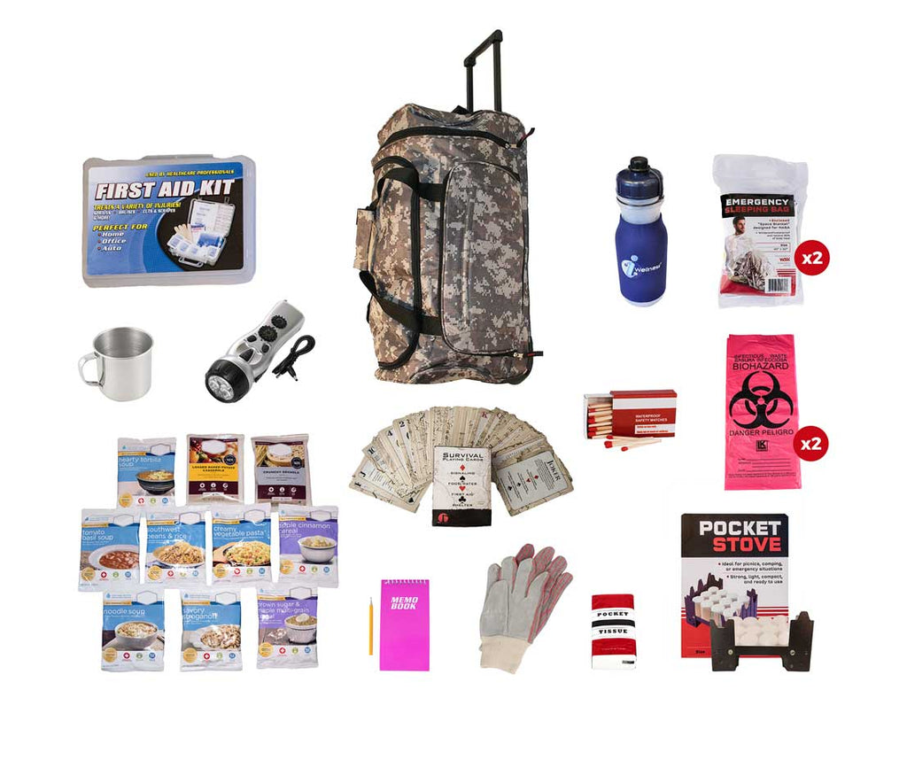 Food Storage Survival Kit - Black Cock Survival