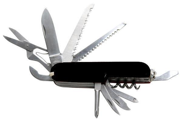 Multi-Function Pocket Knife - Black Cock Survival