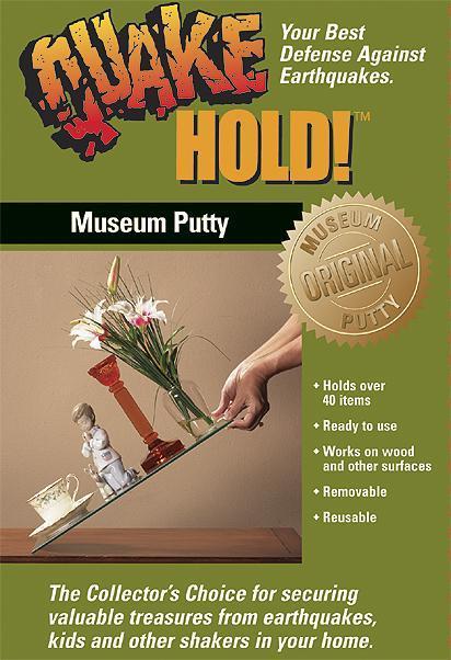 QuakeHold Museum Putty - Black Cock Survival