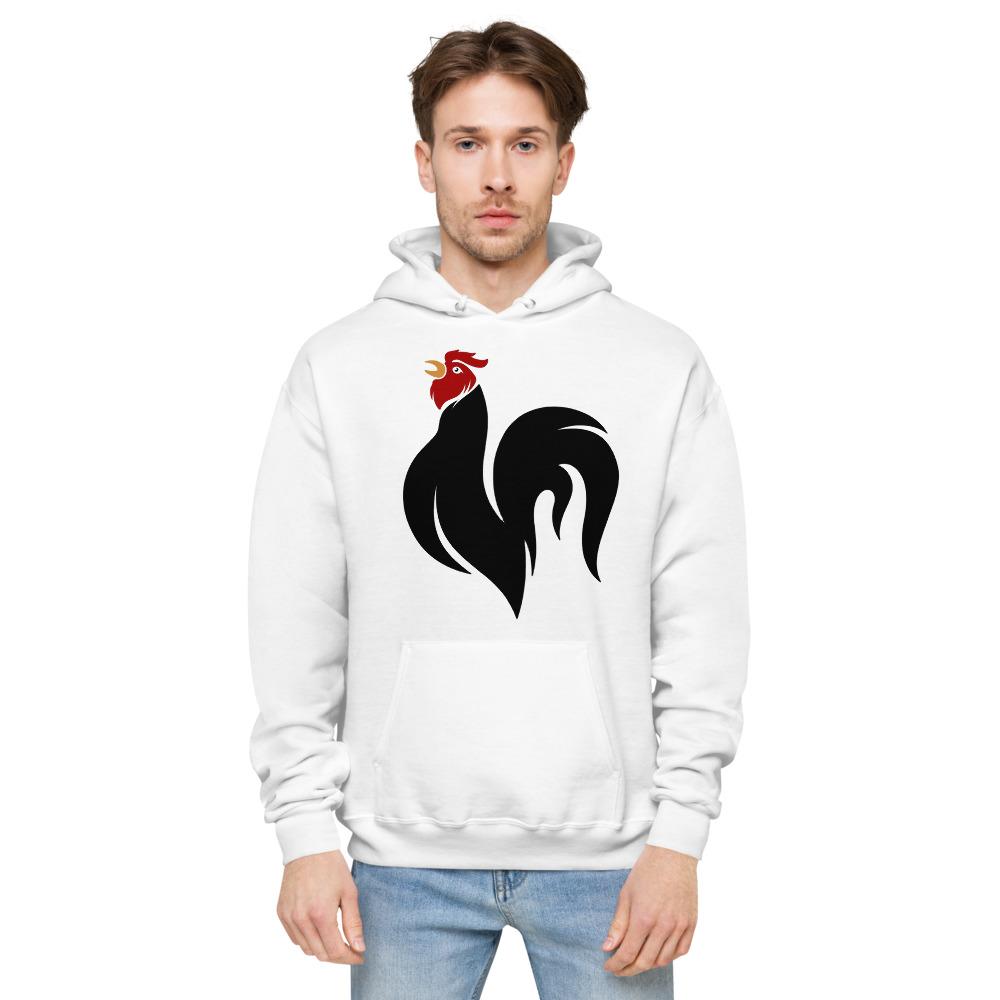 Black Cock Survival Unisex fleece hoodie - Black Cock Survival