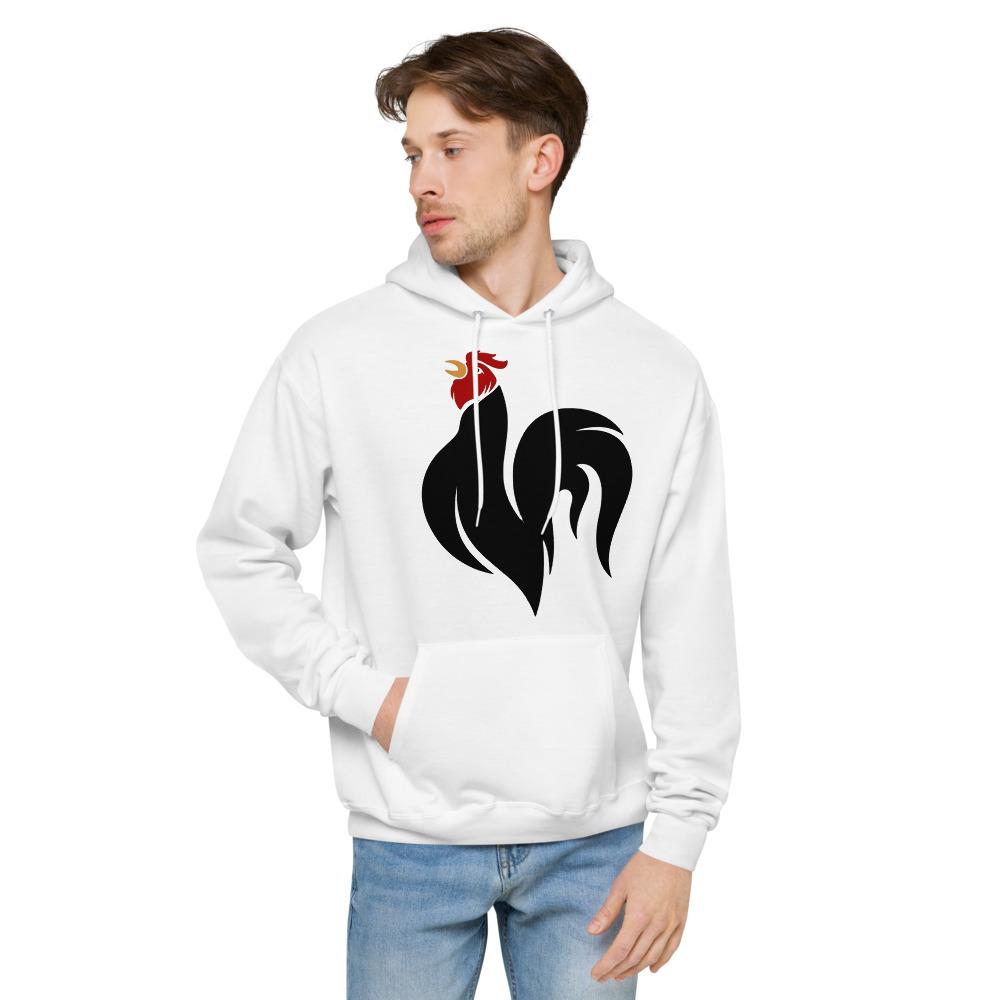 Black Cock Survival Unisex fleece hoodie - Black Cock Survival