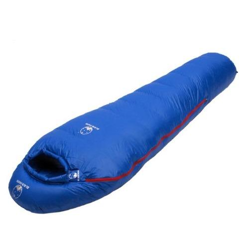 Very Warm White Goose down filled Adult Mummy style Sleeping bag Fit for Winter Thermal 4 kinds of thickness Camping Travel - Black Cock Survival